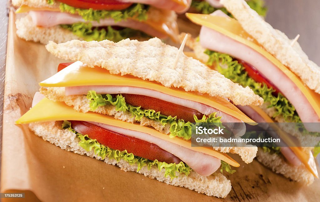 Clup sandwich - Lizenzfrei Sandwich Stock-Foto