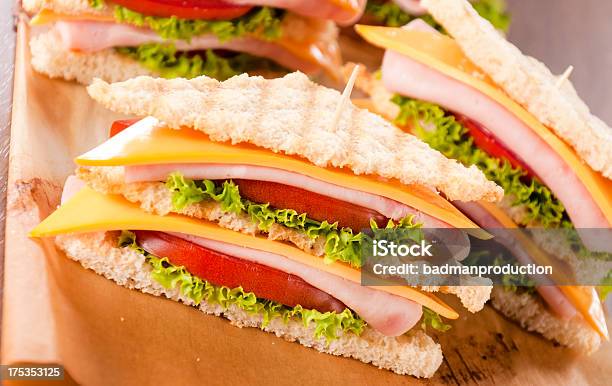 Clup Sandwich Stockfoto und mehr Bilder von Sandwich - Sandwich, Brotsorte, Fotografie