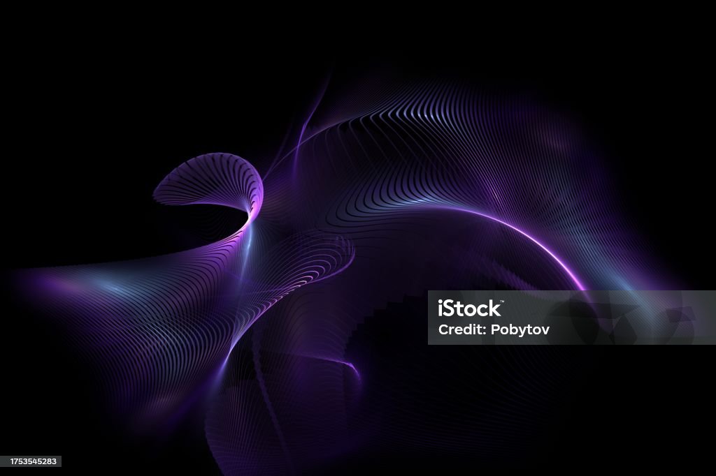 Sparse Background Sparse Wave Background Stock Photo - Download Image Now - Abstract ...