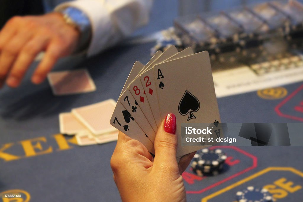 casino - Lizenzfrei Blackjack Stock-Foto