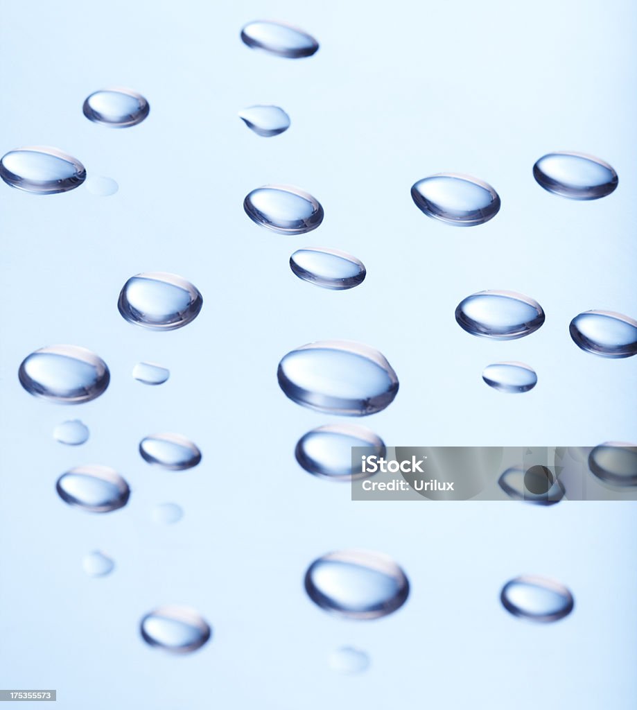 Water Drops On Blue Background Wallpaper Hình ảnh Sẵn có - Tải ...