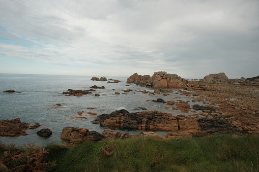 gouffre de Plougrescant - Bretagne - France