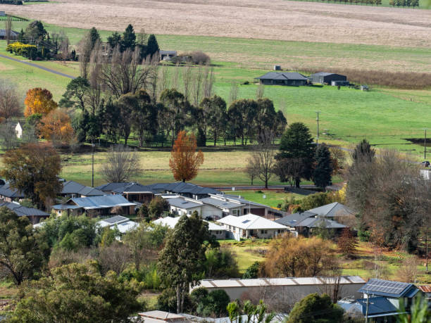 istock Rural neighbourhood 1753560234