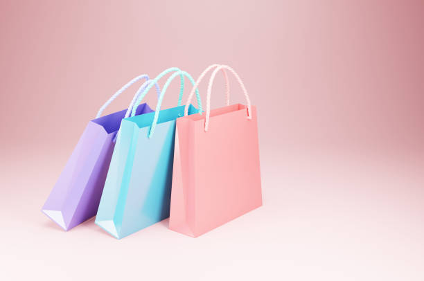 istock 3 color paper bags 1753567663