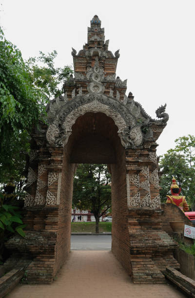 istock Wat Lok Moli is a Buddhist Temple at Chiang Mai, Thailand. 1753572152