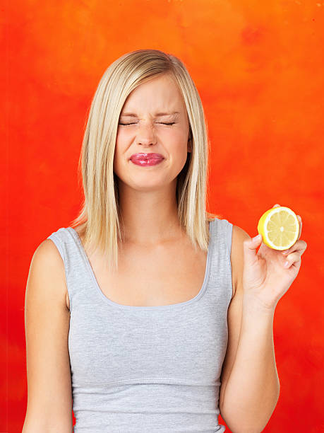Its very sour  sour face stock pictures, royalty-free photos & images