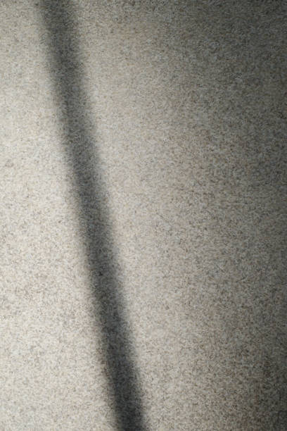istock Light and Shadow lines on grey floor tiles texture, Abstract grey and black color background, Wallpaper, For interior and exterior building concept 1753592078