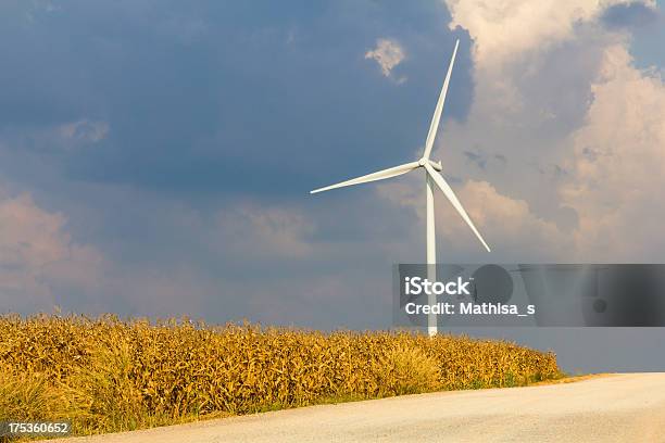 Wind Turbine Stockfoto und mehr Bilder von Agrarbetrieb - Agrarbetrieb, Ausrüstung und Geräte, Baum