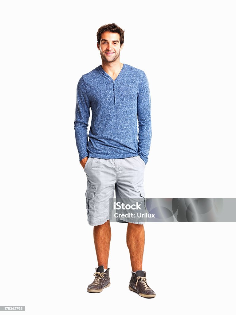 Smart Man Inage Smart Man With A Cute Smile Stock Photo - Download Image Now - Adult ...