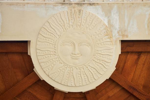istock graceful beautiful historical bas-reliefs on the facade of the building 1753630402