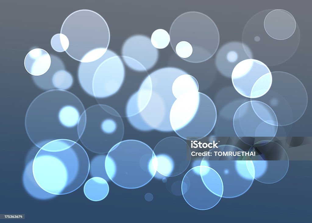 Sfondo di luce blu - Foto stock royalty-free di Astratto