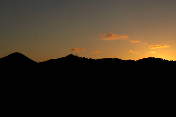 istock Spectacular sunset with clouds in Spain 1753640120