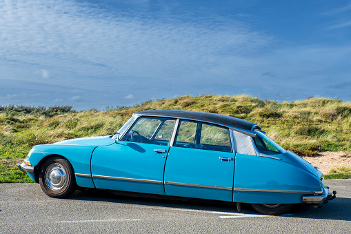 The Citroën DS is one of the most iconic and innovative cars ever produced. Its futuristic design, coupled with innovative engineering, set it apart from anything else on the road at the time of introduction in the 1950s.