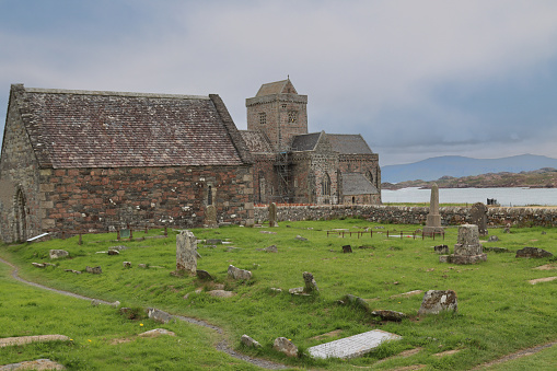 Iona Abbey Scotland United Kingdom