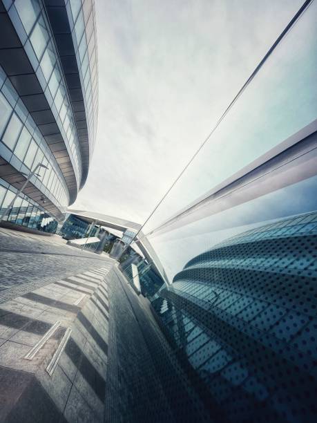 istock Wide Angle Photographic View of Architecture Captured with an iPhone 1753674082