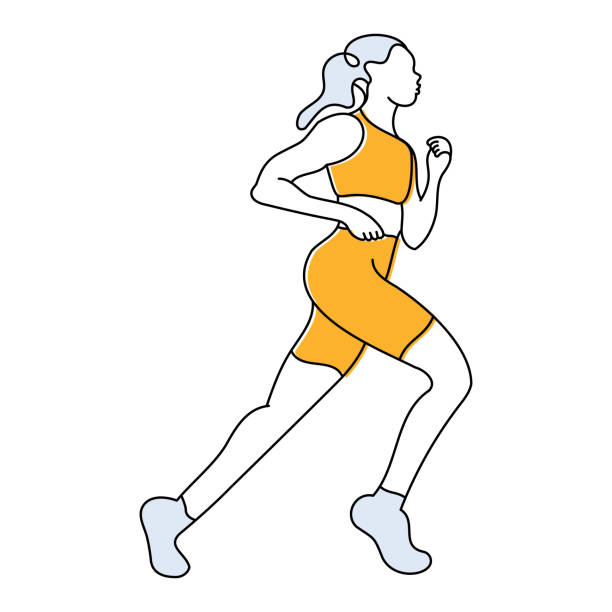 istock On the Run to Success: The Drive of a Runner. Female Runner. 1753698267