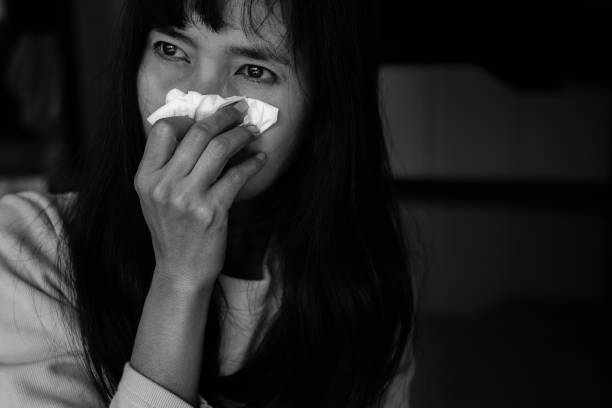 Cry Woman Broken Heart