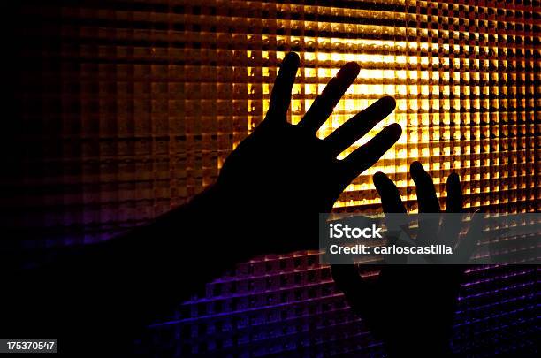 Silhouetten Der Hände Stockfoto und mehr Bilder von Abschied - Abschied, Abstrakt, Alles hinter sich lassen