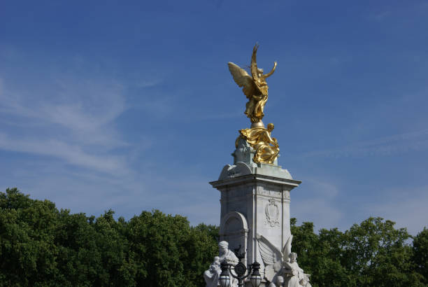 Victoria Memorial Statue, London, England