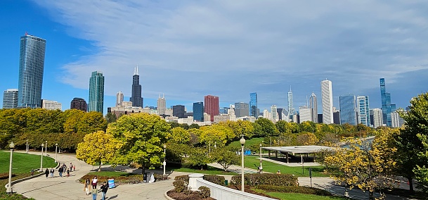 Chicago Skyline