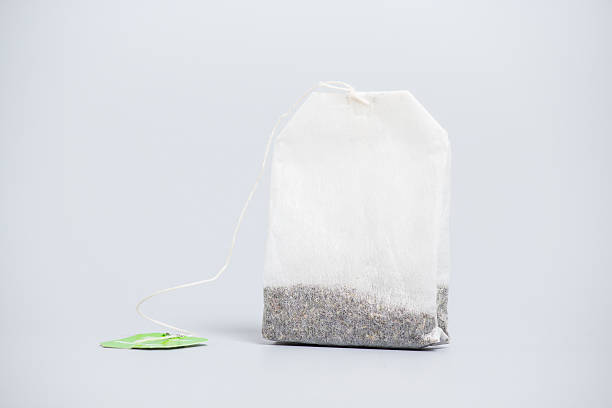 Tea Bag stock photo