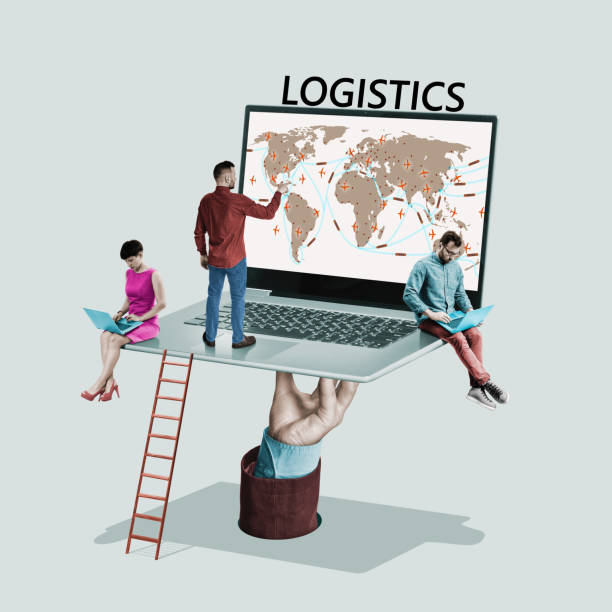 istock Transport and logistics management. Concept. 1753723816