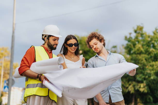 istock Corporate Architects Discussing Sustainable Design Strategies for New Project 1753730082