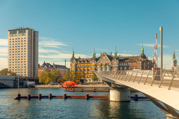 istock Copenhagen panorama on sunny day 1753764787