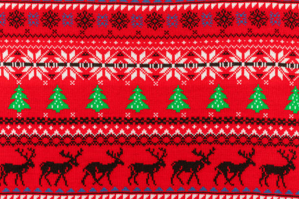 istock Christmas jumper geometric ornament 1753768231