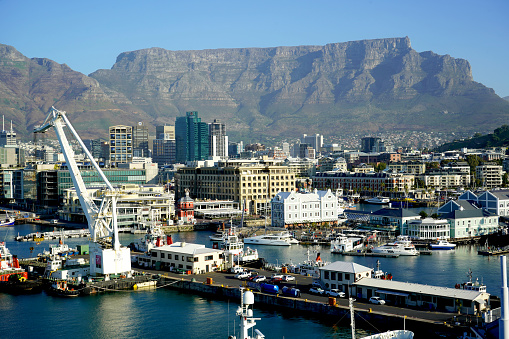 V+A Watefront in Cape town, South Africa