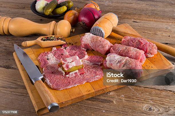Fleisch Beefs Olive Stockfoto und mehr Bilder von Roulade - Roulade, Ahsha Rolle, Aufschlagen - Sport