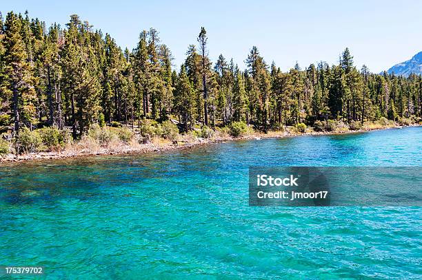 Shoreline Emerald Bay Stock Photo - Download Image Now - Emerald Bay - Lake Tahoe, Lake Tahoe, California