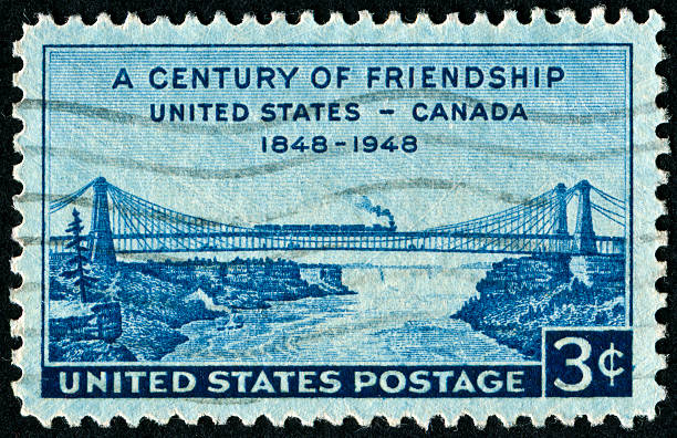 istock Century Of Friendship Stamp 175379959