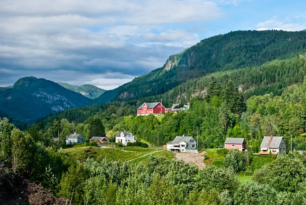 Norway, stunning natural landscape
