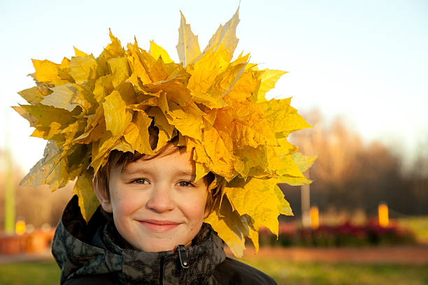istock Crown of autumn. 175380351
