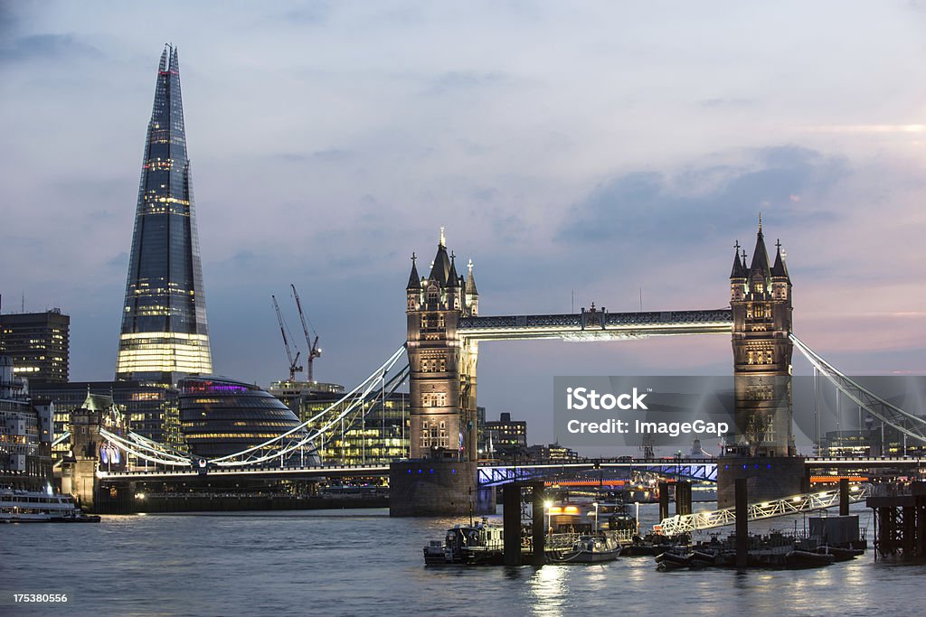 London Sehenswürdigkeiten - Lizenzfrei London - England Stock-Foto