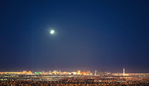 istock Skyline of Las Vegas valley 175380675