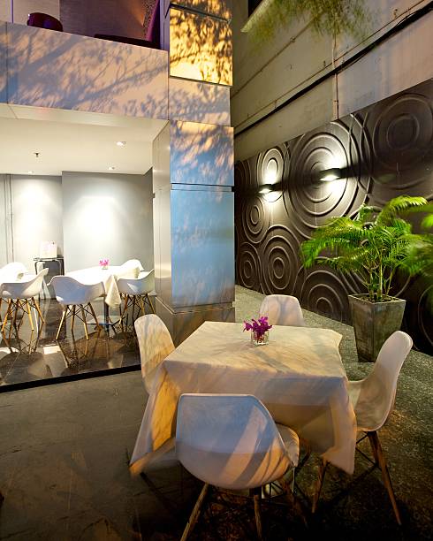 Casual Dinner Modern Atmosphere