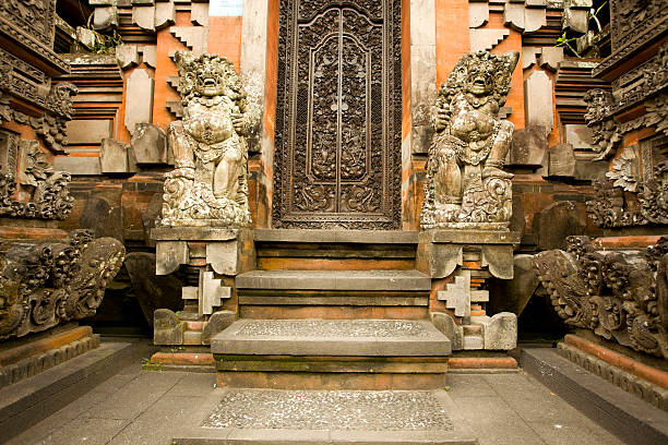 istock Balinise Ubud Architecture Bali 175380827