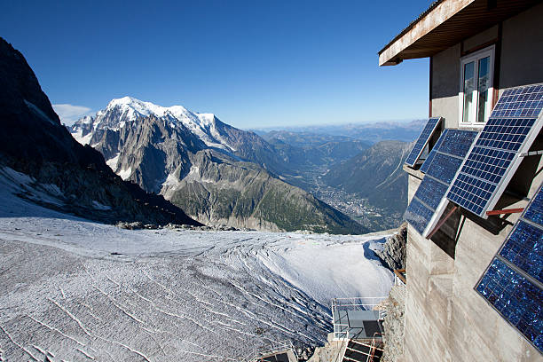 istock Mont Blanc and Chamonix valley France 175380856