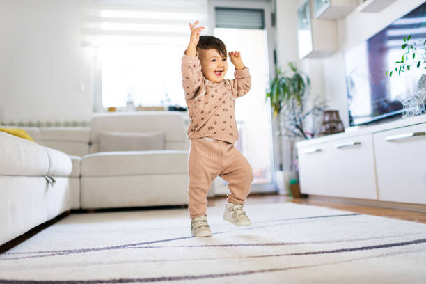 istock First steps of baby girl 1753808850