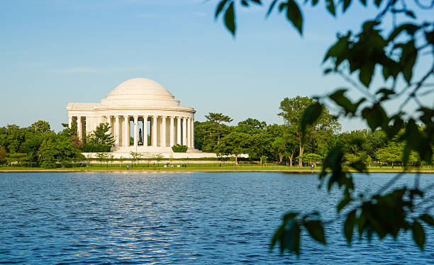 istock Jefferson Memorial in Washington, D.C. USA 175380992