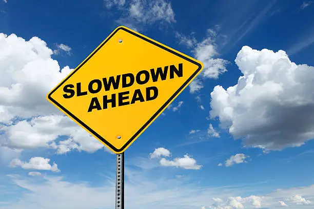 Photo of Slowdown Ahead