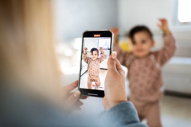 istock First steps of my baby 1753812355
