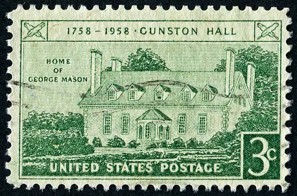 Photo of Gunston Hall Stamp