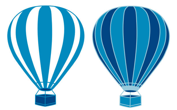 Vector illustration Cappadocia, Turkey. Vector illustration Cappadocia, Turkey. Isolate of Hand drawn line doodle Turkish symbols. cappadocia balloon stock illustrations