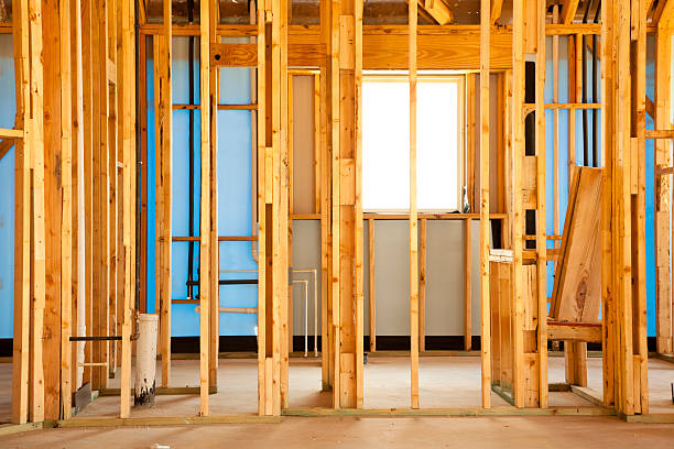 istock Interior of new homes construction site 175381715