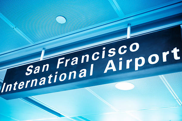 San Francisco Airport sign