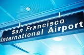 San Francisco Airport sign
