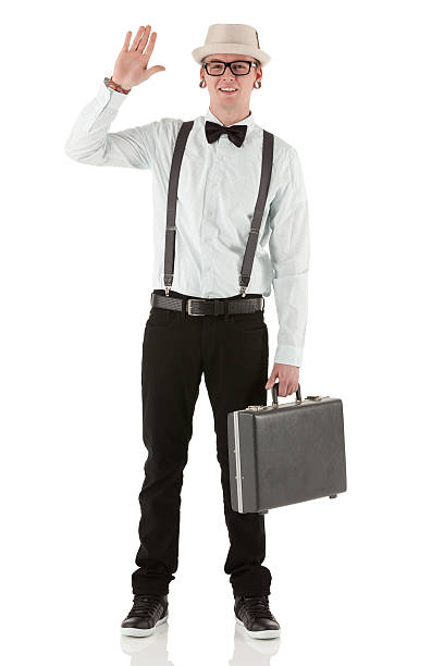 istock Businessman waving his hand 175382161